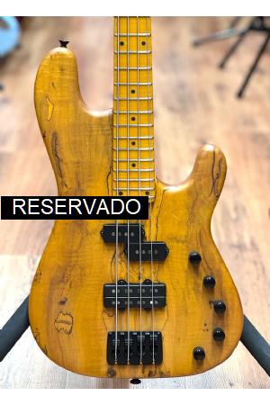 Maruszczyk Jake 4a Spalted Maple Sweet Honey Maruszczyk Jake 4a Spalted Maple Sweet Honey